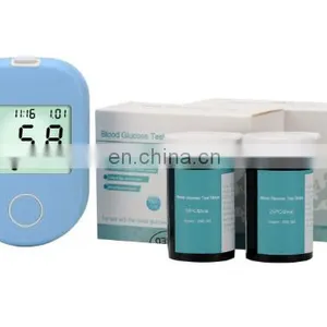Accurate Diabetes Tester Digital Blood Quick Check Glucometer With Test Strips thumbnail-4