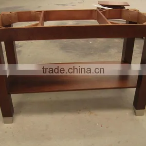 Newly Durable Wood Vanity Base Supplier Novelty Products for Import thumbnail-1