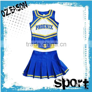 Sublimation Printing Cheerleading Uniforms Plus Size Wholesale Cheap Cheerleading Uniforms thumbnail-1