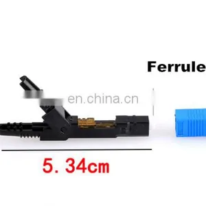 Fast Connector Free Sample FTTH Fiber Optic Sc APC UPC Fast Fiber Quick Connector thumbnail-2