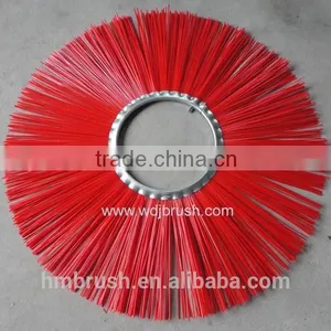 Advanced Technology Galvanized Steel Ring PP Wires Sweeper Brush thumbnail-1