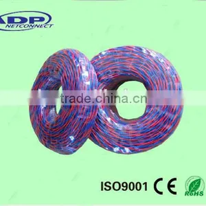 Telephone Jumper Wire 2cores Twisted 0.6mm 22AWG Tinned Copper/Bare Copper thumbnail-5