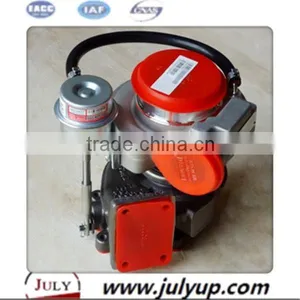 Original Dongfeng Auto Diesel Engine Turbocharger 2835142/4043976 for Holset Cummins ISDE thumbnail-2