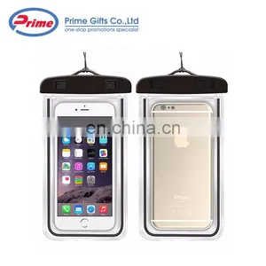 Cheap Price Luminous PVC Waterproof Dry Bag for All Mobile Phones thumbnail-3