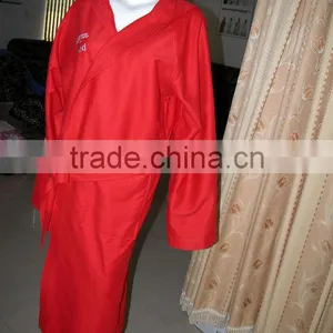 Suede Bathrobe thumbnail-1