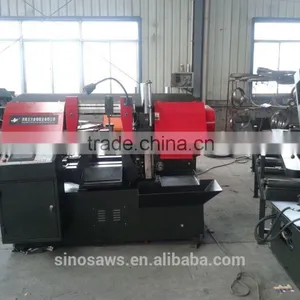 GS400 Maximum Capacity 400*400mm Automatic NC Bandsaw thumbnail-1