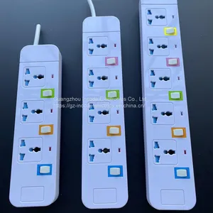 Switched Socket& Switch and Socket USB PD Charger Powerstrip 713 714 715 thumbnail-1