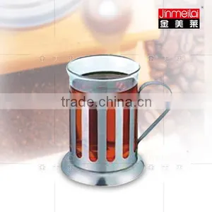 Polishing Glass Tea Cup ,chrome Plated Coffee Cup thumbnail-6