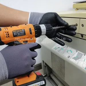 BA Micro Foam Nitrile Coated Max Flex Automotive Safety Work Glove thumbnail-1