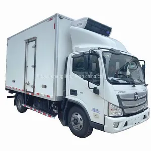 Foton AUMARK 4x2 Ice Cream Box Refrigerator Truck thumbnail-1