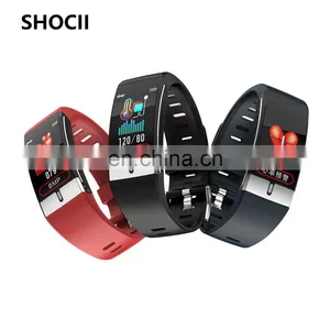2022 New Arrival E66 Smart Watch IP68 Waterproof Fitness Tracker Body Temperature Monitor E66 Smartwatch for Men Women thumbnail-1
