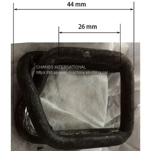 Heavyd-duty Strapping Buckle 25 x 5 mm Making Machine thumbnail-2