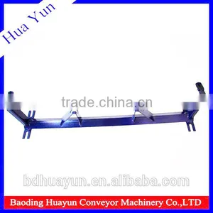24'' Belt Width Automatic Welding Troughing Idler Bracket Belt Conveyor Roller Frame thumbnail-1