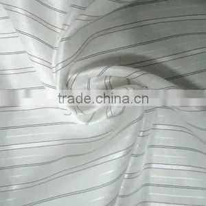 Polyester Viscose Yarn Dyed Sleeve Lining for Suit thumbnail-1