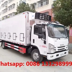 Customized ISUZU Brand 700P 5.4m Length Day Old Chicks Transported Truck for 30,000 Day Old Chicks Broilers Transportation thumbnail-2