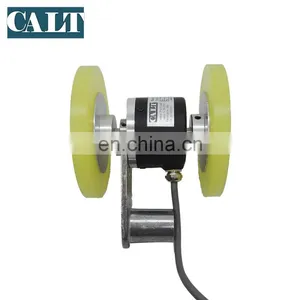 Double Wheel Type Encoder 300ppr Resolution 300mm Perimeter Wheel Push Pull Output Length Measuring Sensor thumbnail-4