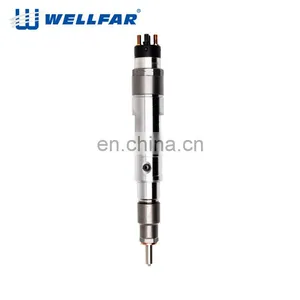 Wellfar High Quality Fuel Diesel Nozzle Injector For Excavator Injector 4M50 0445120048 DLLA157P1424 thumbnail-5