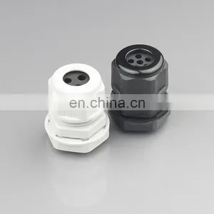 Ip68 Waterproof Plastic Cable Gland 2-6 Holes Nylon Multiple Insert Cable Gland Size thumbnail-4