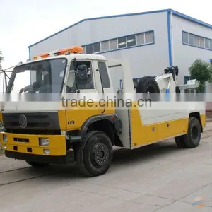 Wrecker Truck Dongfeng 4x2 With Engine 170HP thumbnail-1