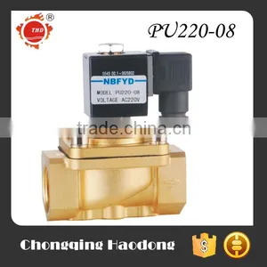 Top Quality Brass 2 Way 24 Volt Solenoid Valve thumbnail-1