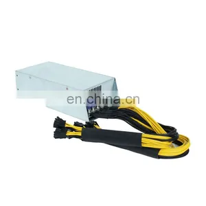 Brand New 2000w Psu High Power Switching Power Supply 180-240v To 12v Adapter 1u 2u Single 12v Pc Power Supply Better Than Apw7 thumbnail-1