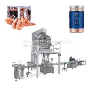 Dried Shrimp Filling Machine for Cans thumbnail-1