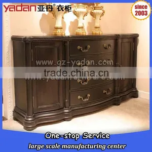 High End Retro Console Table, Wall Table Using, Corner Console Table Wooden Carving Design thumbnail-5