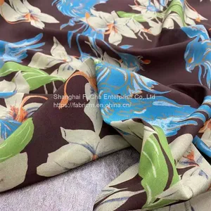 Good Quality Polyester Cotton Woven Fabric Dyed Fabric for Shirt thumbnail-2