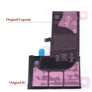 2716mAh Cell Phone Batteries Prices For IPhone X Li-ion Replacement Batteries thumbnail-4