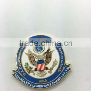 Kara's Kid,Inc.imitation Cloisonne Scroll Lapel Pins thumbnail-3