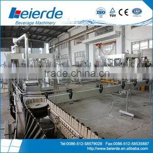 2,000 PET Bottles per Hour Carbonated Drink Filling Machine thumbnail-1