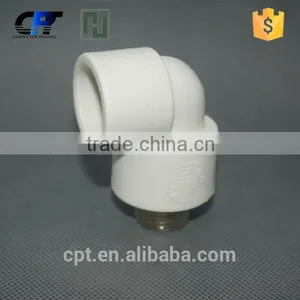100% New Material 25 X 1/2" PPR Male Thread Elbow PPR Fittings thumbnail-1