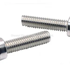 Anti Corrosion SS Cross Recessed Screw , Fully Threaded Cheese Head Screw thumbnail-2