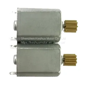 130 Miniature DC Motor for Power Tools and Household Appliances ,miniature Motor With Iron Back Cover thumbnail-3