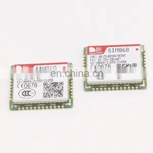 SIMCOM SIM868 GPS 2G Module, GPS GSM Module SIM868 thumbnail-2