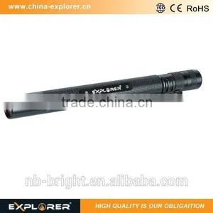 COMPACT SLIM PEN STYLE TORCH FLASHLIGHT thumbnail-1