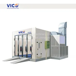 Spray Booth Car Painting for Car Body Repair Equipment VPB-E800 thumbnail-1