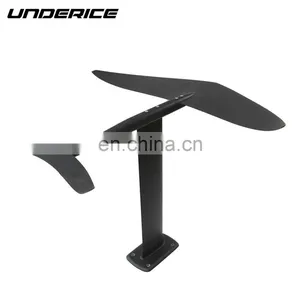 Aluminum Mast Full Carbon Fiber Wing SUP Hydrofoil for Stand Up Board Surfing With Plate Mount,Carbon Foil thumbnail-3