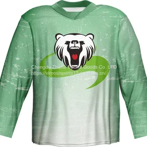 Sublimated Ice Hockey Wear Customized Leisure Wear thumbnail-1