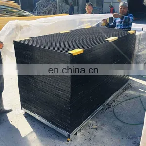 Good Price Water Treatment Industry Molded FRP Grating Platform thumbnail-3
