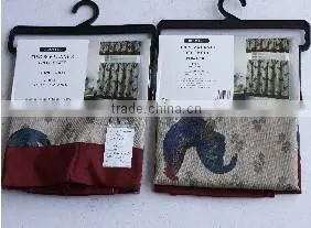 COLORFUL BEAUTIFUL PRINTED KITCHEN CURTAIN SET FOR MODERN STYLE thumbnail-1