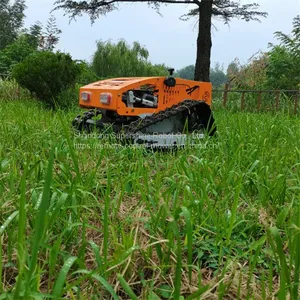 Remote Control Lawn Mower for Sale in China Manufacturer Factory thumbnail-1