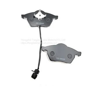 GDB1049 Factory Price Semi-metallic Auto Brake Pads for AUDI VOLKSWAGEN Front Axle Semi-metallic Brakes thumbnail-2