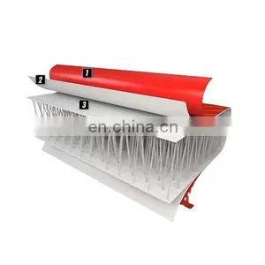 5m 10cm 20cm DWF Drop Stitch PVC Double Wall Fabric for Inflatable Air Track Mat thumbnail-1