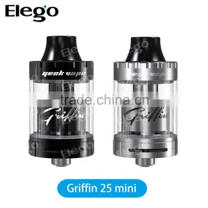 Elego Newest Coming Original Geekvape Griffin 25 Mini RTA Tank , Tsunami 24 Glass , Eagle Tank thumbnail-3