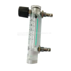 Acrylic Tube Rotameter Water Flow Meter Rotameter Manufacturer Glass Tube Rotameter Flowmeter thumbnail-2