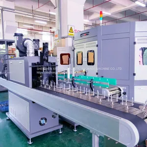 Screen Printing uv Oven uv Paint Cure Dryer Drying Systems for Cylindrical Plastic Metal Container Water Cup Glass Bottle uv Curing Machine thumbnail-1