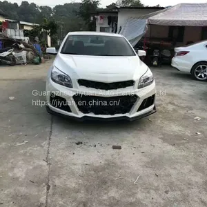 The Chevrolet Malibu is a Big Wrap Around the Front Bumper of the 12-15 Malibu, and the Bumper Has Been Upgraded and Modified thumbnail-1