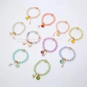 Crystal Beaded Bracelet thumbnail-1