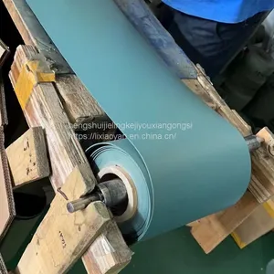 0.8mm 1.0mm 1.2mm 1.5mm 2.0mm Thickness PTFE Soft Belt Blue Turcite for Cnc Machine thumbnail-1